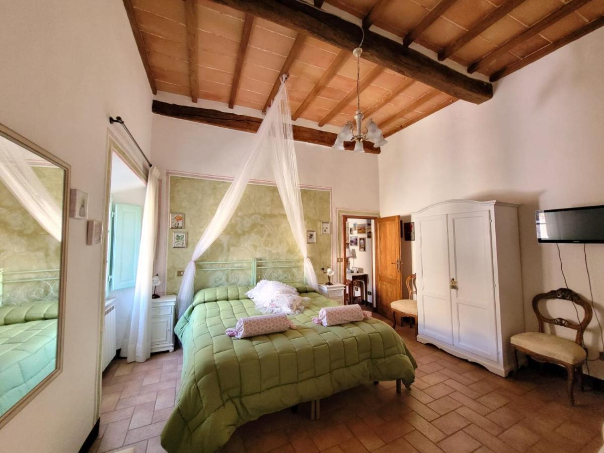 Residenza Storica Il Pozzo Apartamento San Quirico dʼOrcia Exterior foto